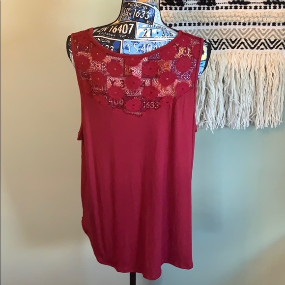 👑 Obsessive Love Sleeveless Top 2X - Picture 5 of 7